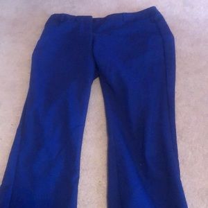 Express cobalt blue dress pants